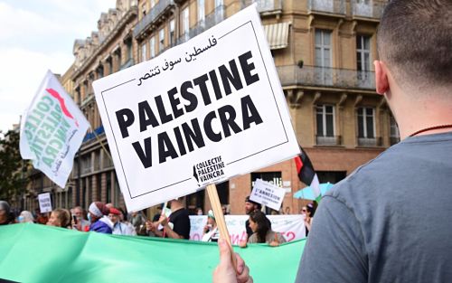 Un député LREM demande la dissolution du Collectif Palestine Vaincra auprès de Gérald Darmanin